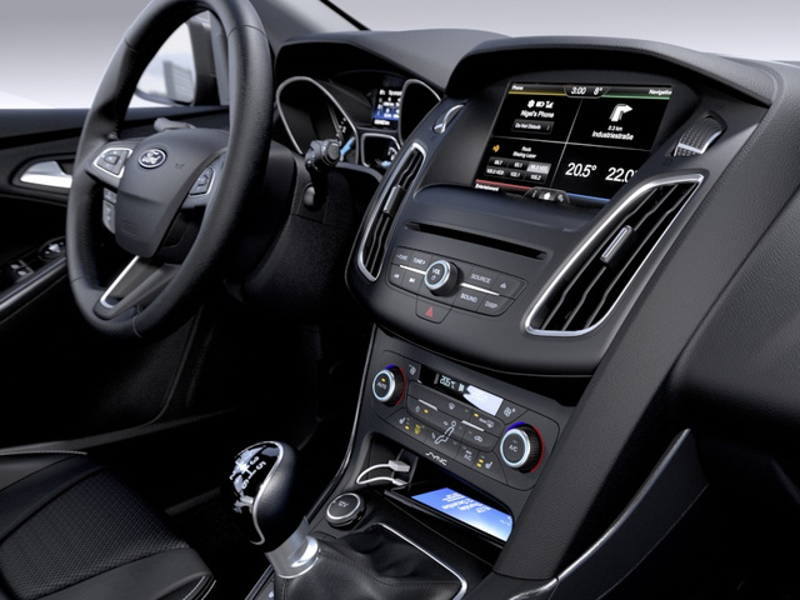 Illustration for article titled 2015 Ford Focus: This Is It